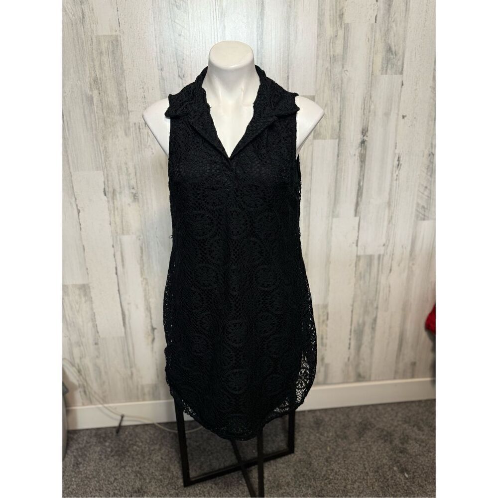 Black laced dress